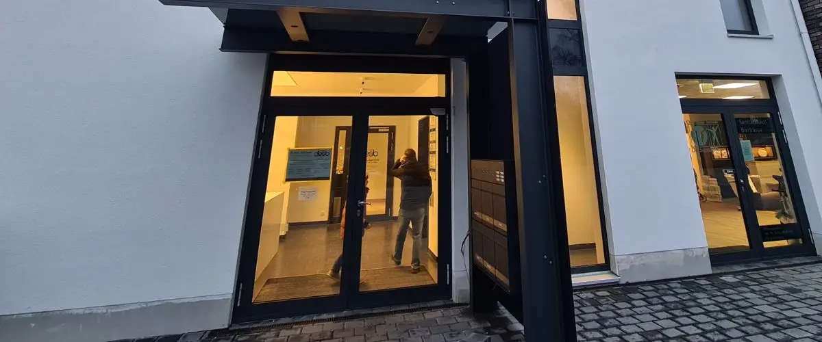 Medicus Zentrum Herford Eingang