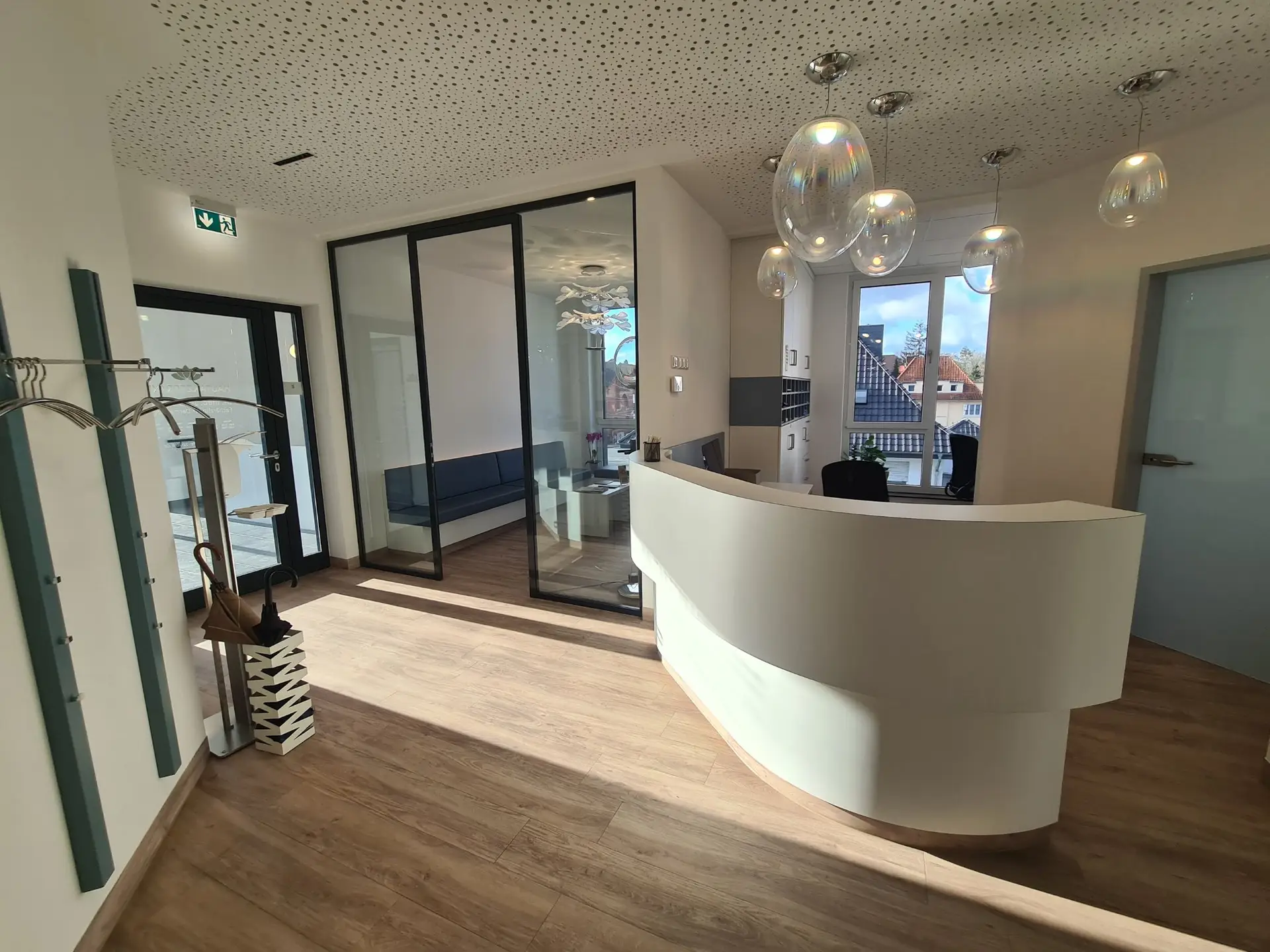 MEDCUS ZENTRUM Rezeption Herford