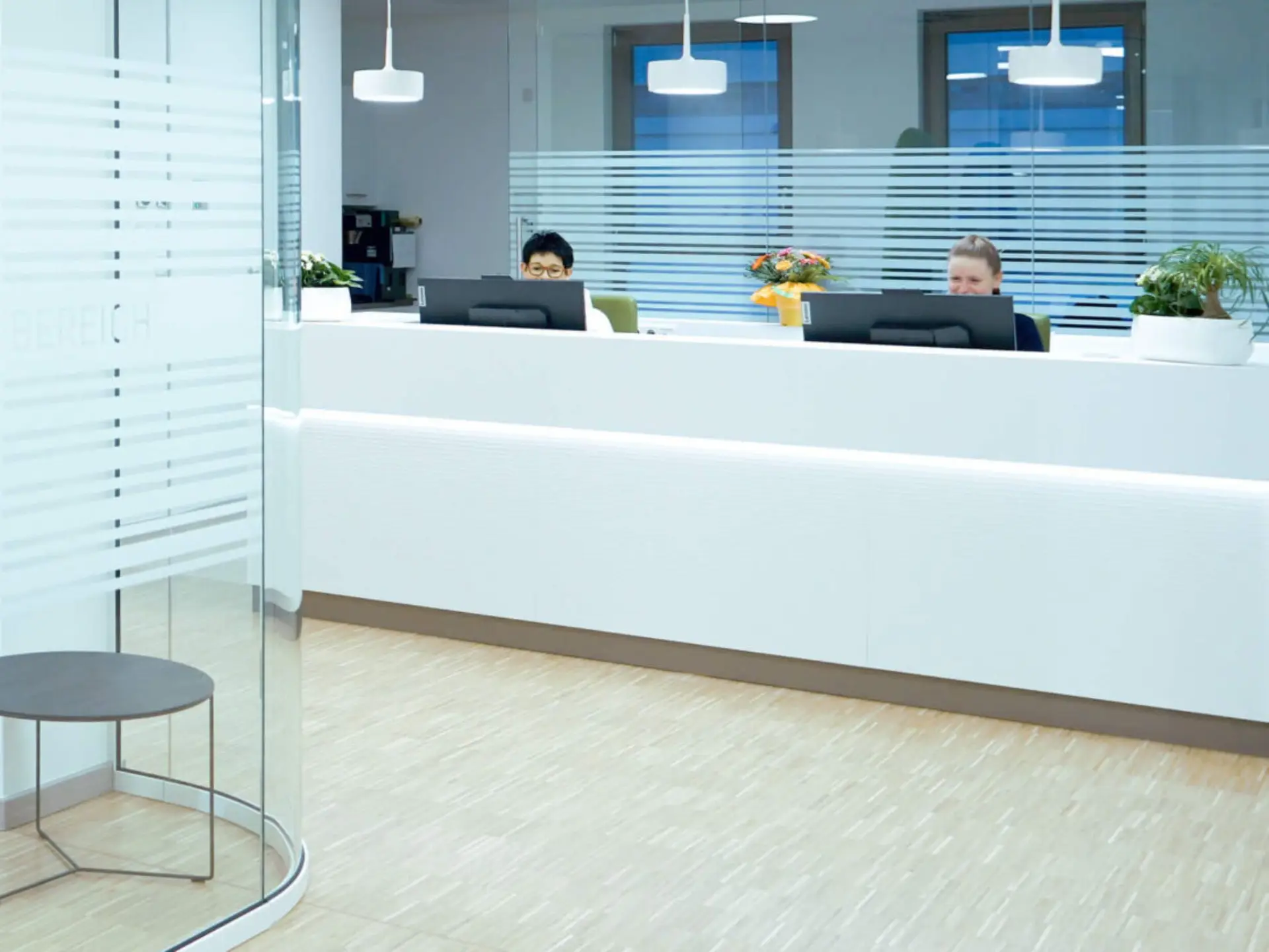 Medicus Zentrum Detmold Rezeption