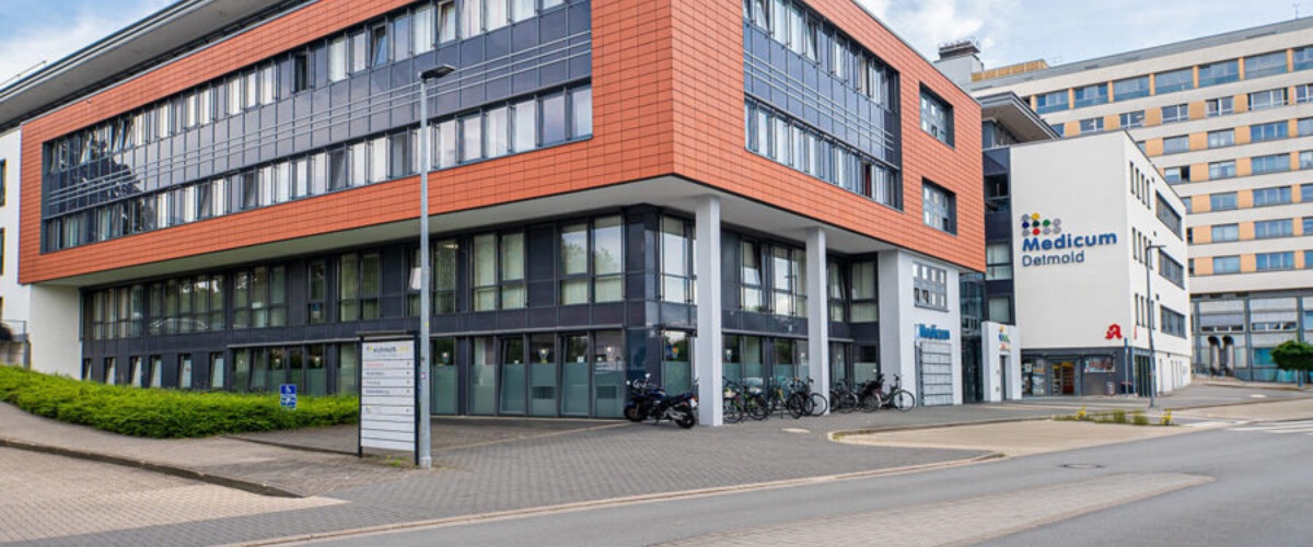 Medicus Zentrum Detmold von außen